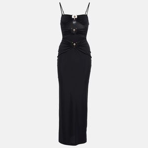 Christopher Esber Black orbit dress